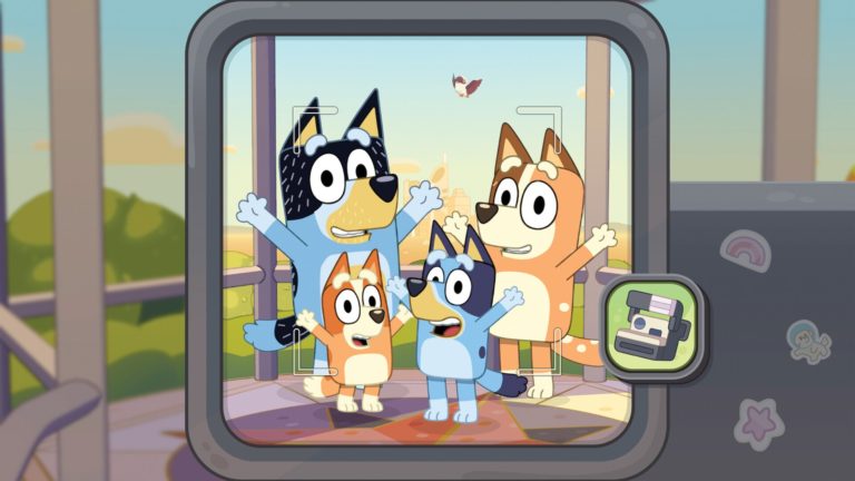 Bluey’s Happy Snaps — детская игра о фотоохоте с папиной мгновенной камерой — фото 2
