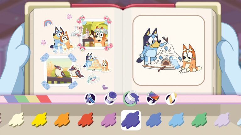 Bluey’s Happy Snaps — детская игра о фотоохоте с папиной мгновенной камерой — фото 4