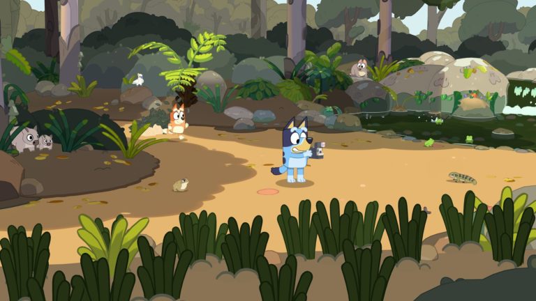 Bluey’s Happy Snaps — детская игра о фотоохоте с папиной мгновенной камерой — фото 5