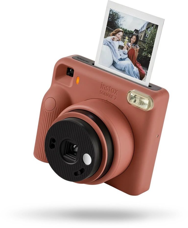 Fujifilm Instax Square 2: квадратная моментальная камера с фильтрами настроения — фото 5