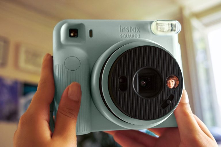 Fujifilm Instax Square 2: квадратная моментальная камера с фильтрами настроения — фото 8