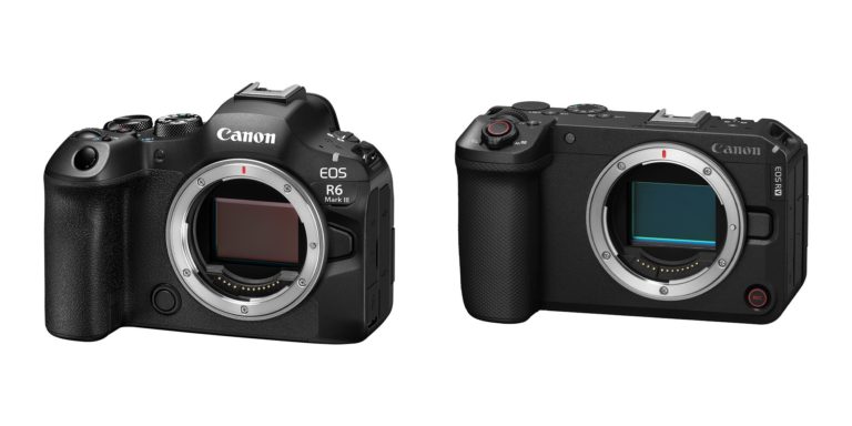 Canon EOS R6 Mark III и EOS R6 V получили прошивку 1.1.2: исправлена запись на карту