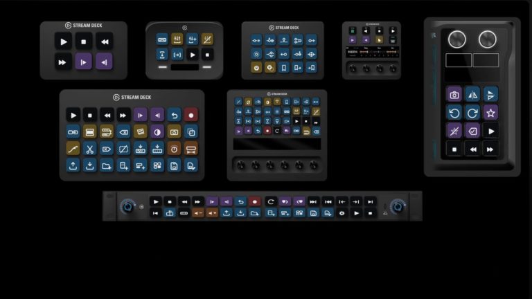 DeckBridge: Stream Deck становится пультом для монтажа и цветокоррекции в DaVinci Resolve