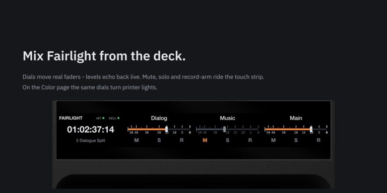 DeckBridge: Stream Deck становится пультом для монтажа и цветокоррекции в DaVinci Resolve — фото 4