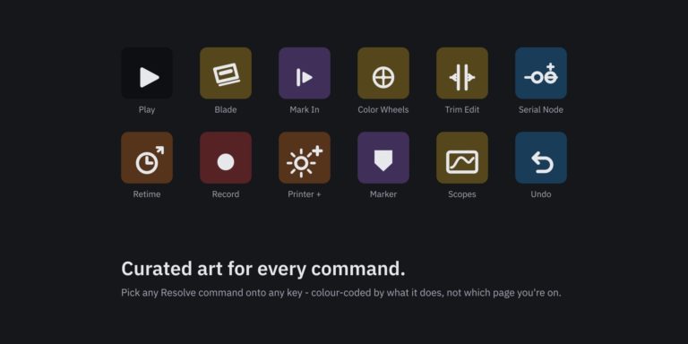 DeckBridge: Stream Deck становится пультом для монтажа и цветокоррекции в DaVinci Resolve — фото 6