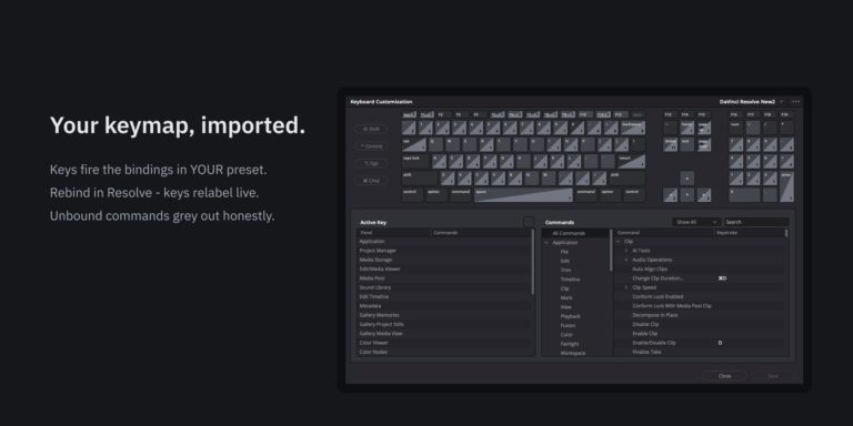 DeckBridge: Stream Deck становится пультом для монтажа и цветокоррекции в DaVinci Resolve — фото 7
