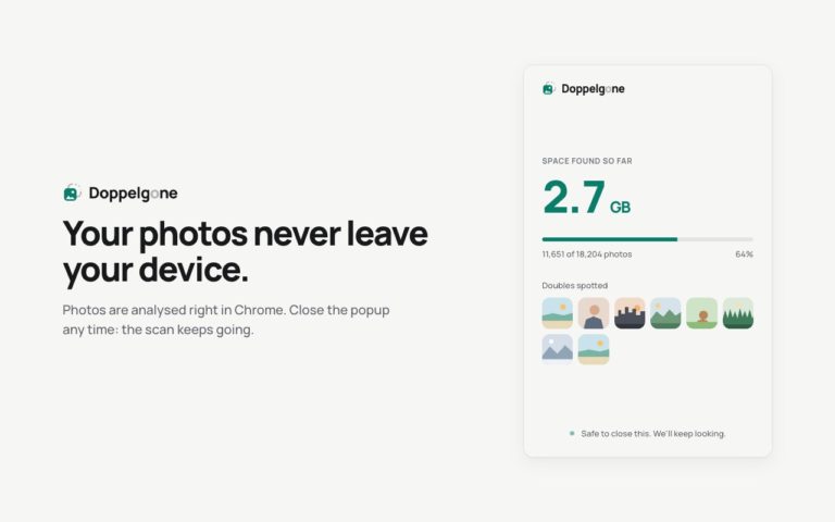 Doppelgone найдёт дубли и серии в Google Фото и iCloud и оставит лучший кадр — фото 3