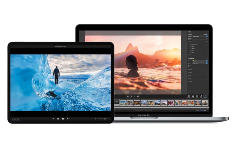 Вышла FotoMagico 6.11 — программа для эффектных слайд-шоу на Mac и iPad