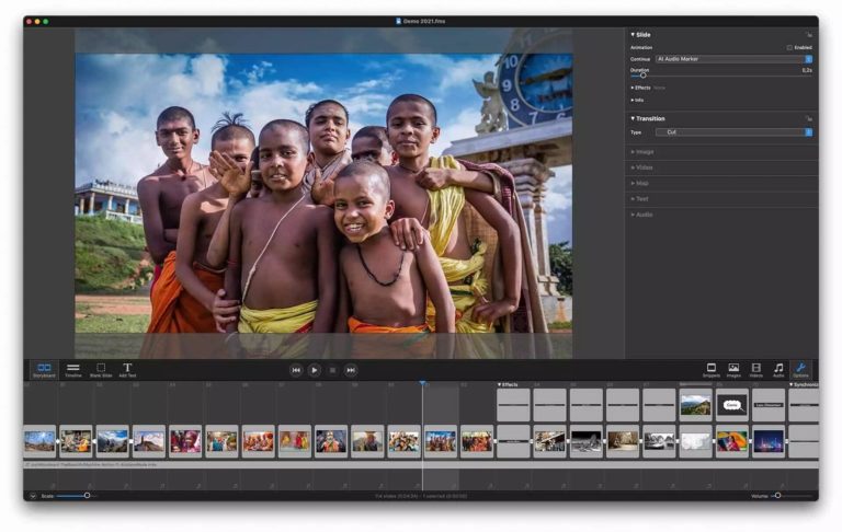Вышла FotoMagico 6.11 — программа для эффектных слайд-шоу на Mac и iPad — фото 2