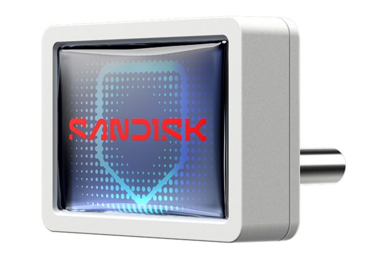SanDisk сделала накопители для записи без остановки: флешку весом 3 грамма и SSD для NAS