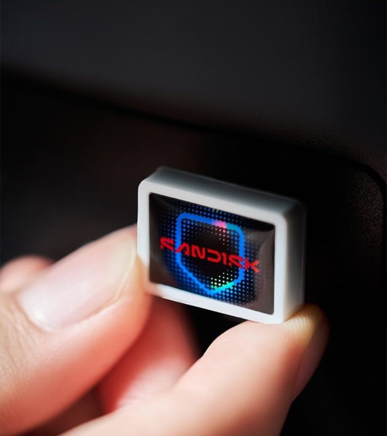 SanDisk сделала накопители для записи без остановки: флешку весом 3 грамма и SSD для NAS — фото 3