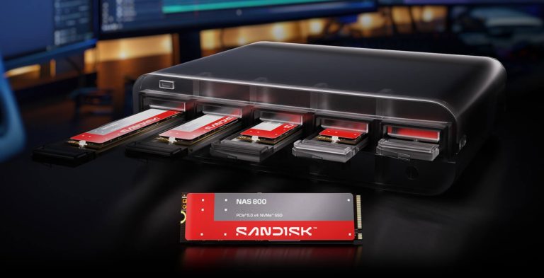 SanDisk сделала накопители для записи без остановки: флешку весом 3 грамма и SSD для NAS — фото 10