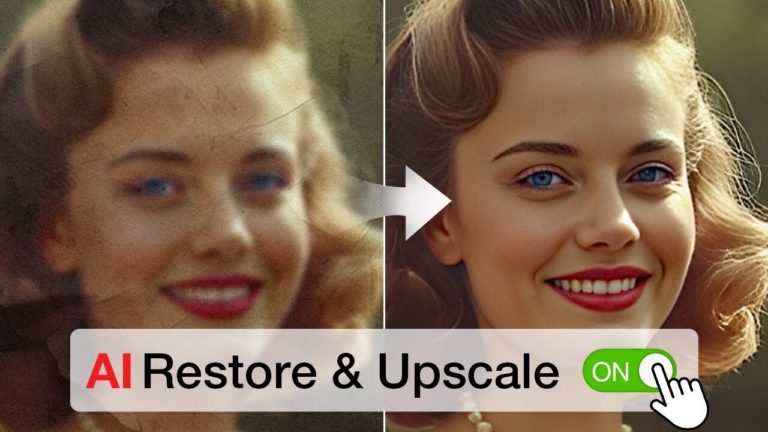 VideoProc Converter AI: ИИ-реставрация семейных видео на VHS и старых фото без облака