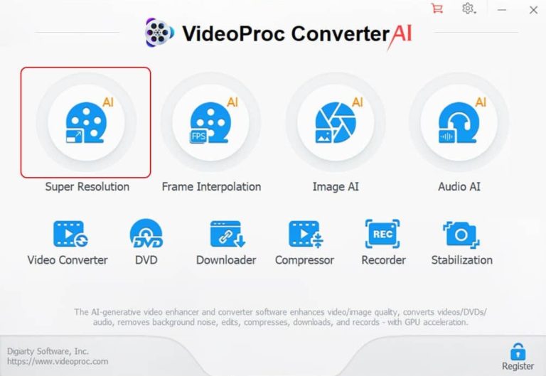 VideoProc Converter AI: ИИ-реставрация семейных видео на VHS и старых фото без облака — фото 5