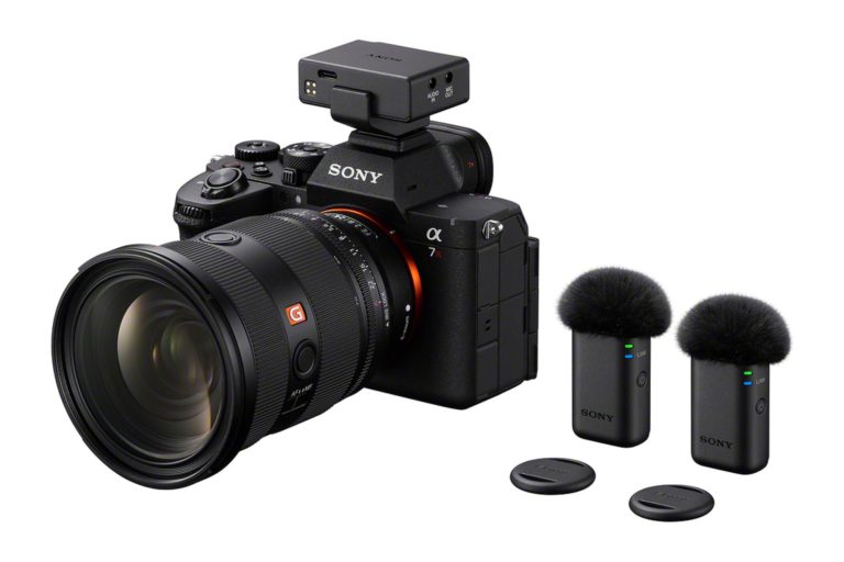 Sony представила ECM-W5 — радиосистему с 32-bit float прямо в видеофайл