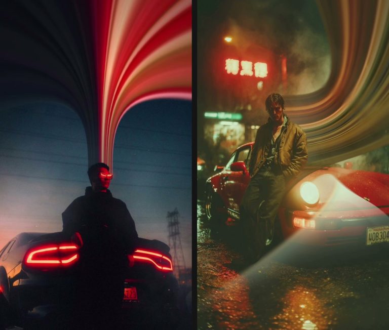 Растянутые пиксели и «призрак» в движении: два эффектных приёма Photoshop без ИИ — фото 6