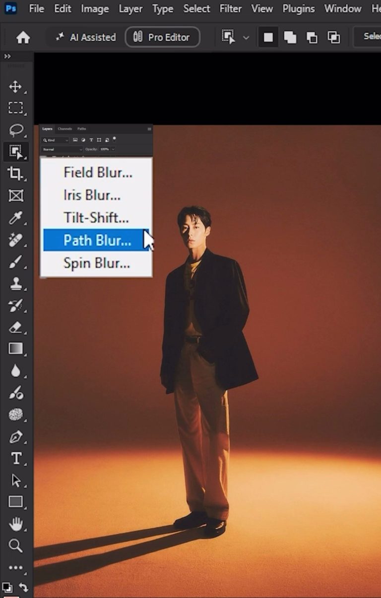 Растянутые пиксели и «призрак» в движении: два эффектных приёма Photoshop без ИИ — фото 8