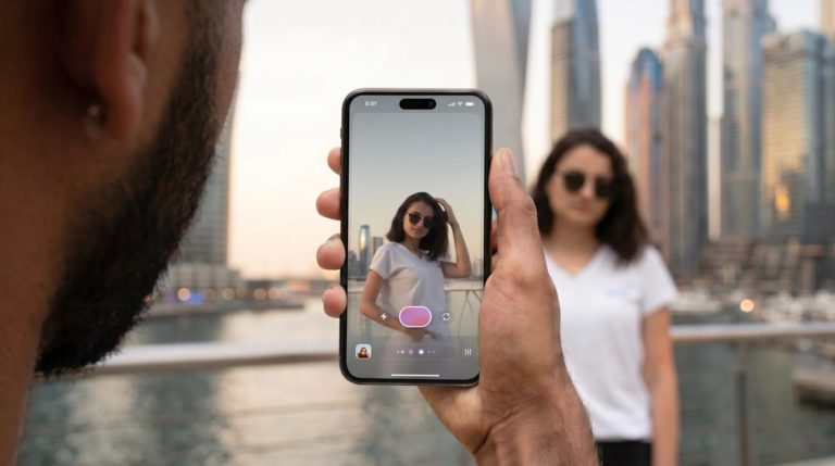 ИИ-камера Superpose для iPhone научит позировать и подскажет фотографу ракурс