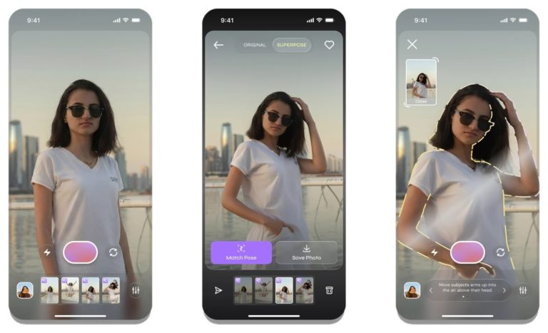 ИИ-камера Superpose для iPhone научит позировать и подскажет фотографу ракурс — фото 4