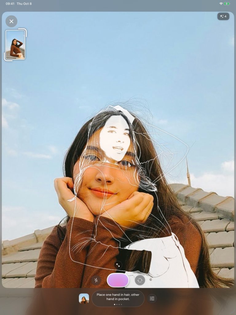 ИИ-камера Superpose для iPhone научит позировать и подскажет фотографу ракурс — фото 7