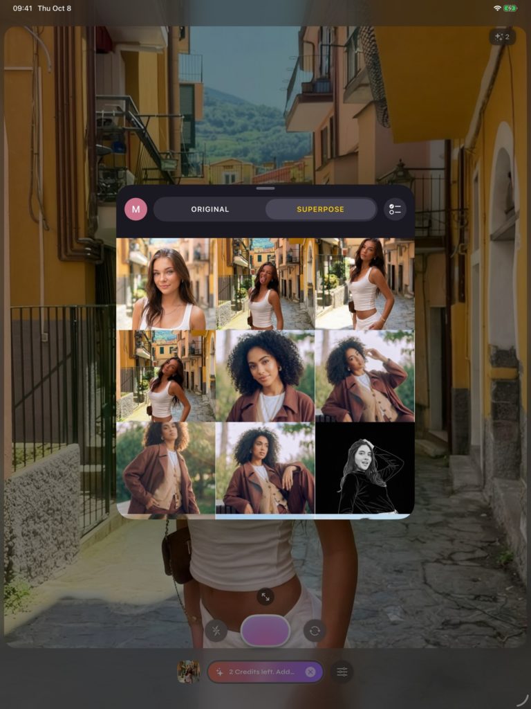 ИИ-камера Superpose для iPhone научит позировать и подскажет фотографу ракурс — фото 8
