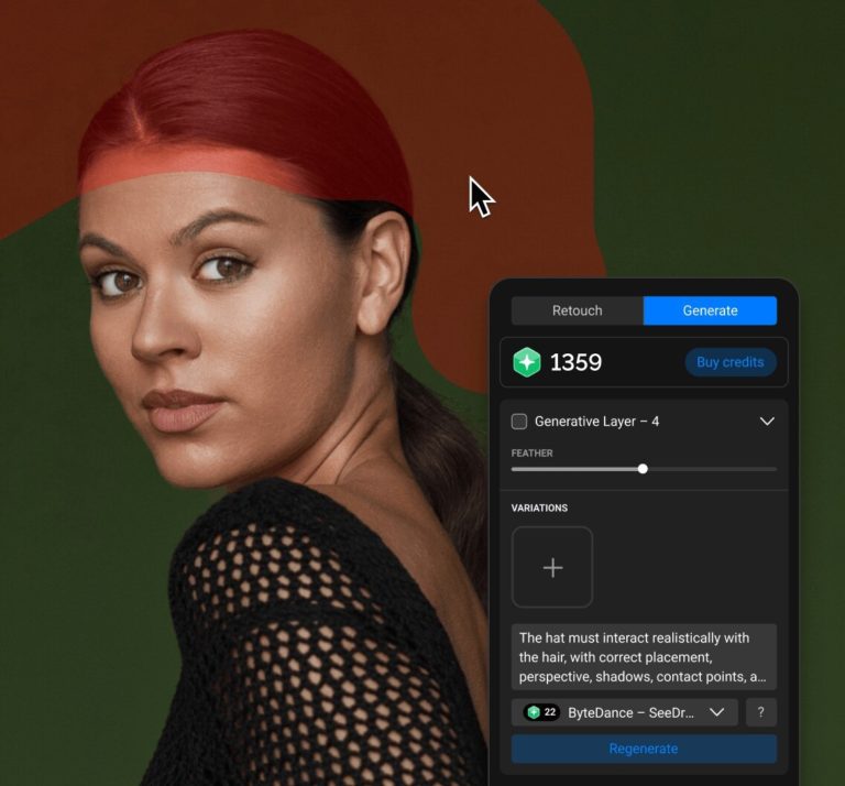 Вышел Retouch4me Apex 1.212 — генерация по маске прямо в программе для ретуши — фото 3