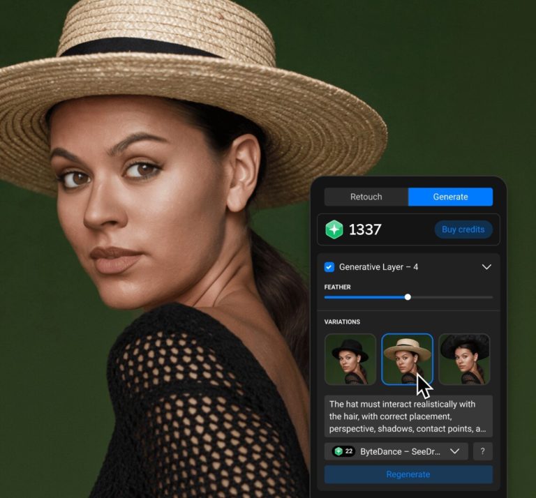 Вышел Retouch4me Apex 1.212 — генерация по маске прямо в программе для ретуши — фото 5