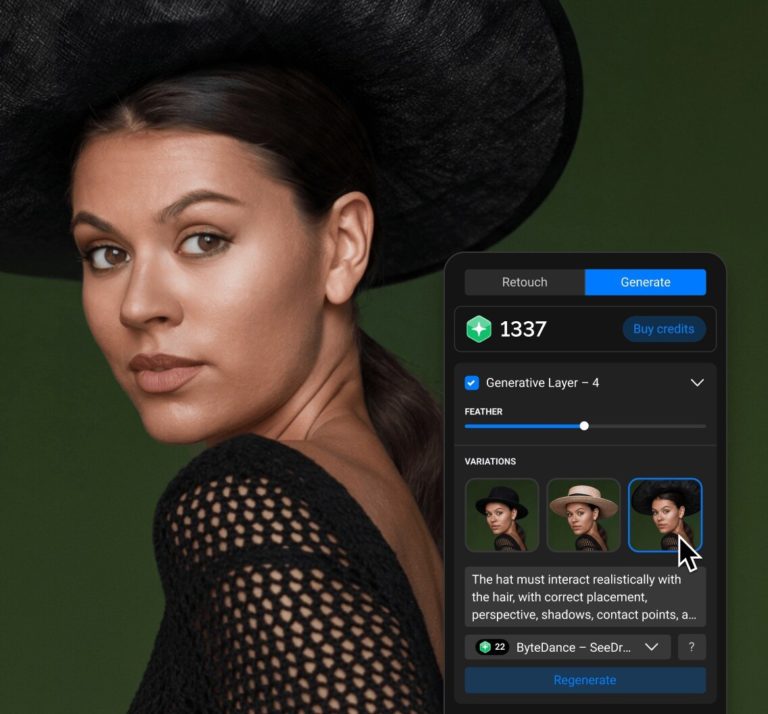 Вышел Retouch4me Apex 1.212 — генерация по маске прямо в программе для ретуши — фото 6
