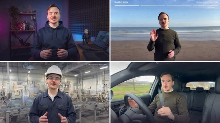 HeyGen Voice: ИИ озвучит видео вашим голосом и подстроит звук под сцену