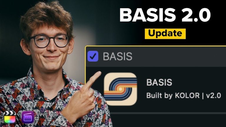 Вышел BASIS 2.0 — плагин цветокоррекции для Final Cut Pro с балансом белого «как в камере» — фото 2