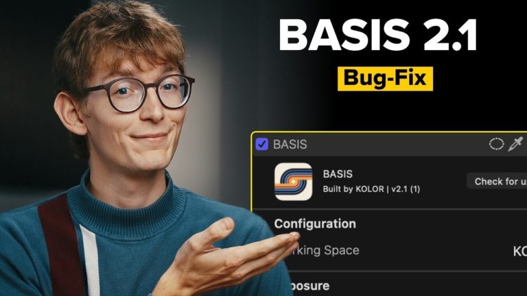Вышел BASIS 2.0 — плагин цветокоррекции для Final Cut Pro с балансом белого «как в камере» — фото 3