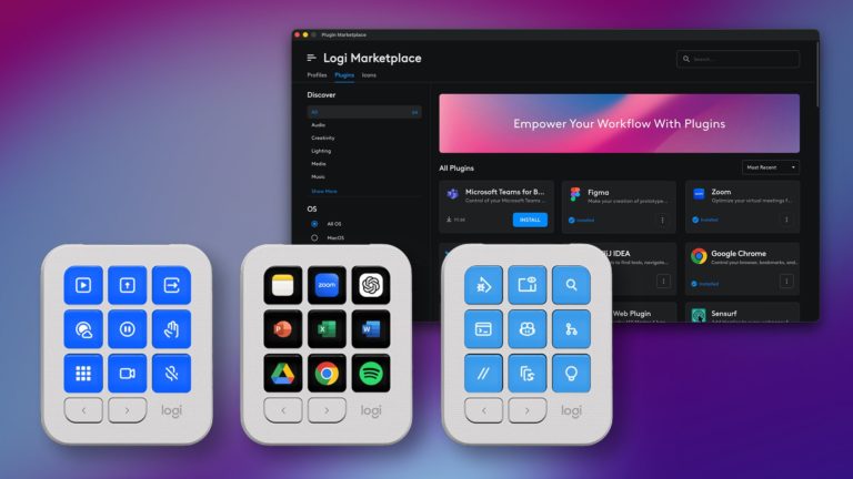 Logitech MX Keypad: пульт для Photoshop и Lightroom вдвое дешевле MX Creative Console — фото 8