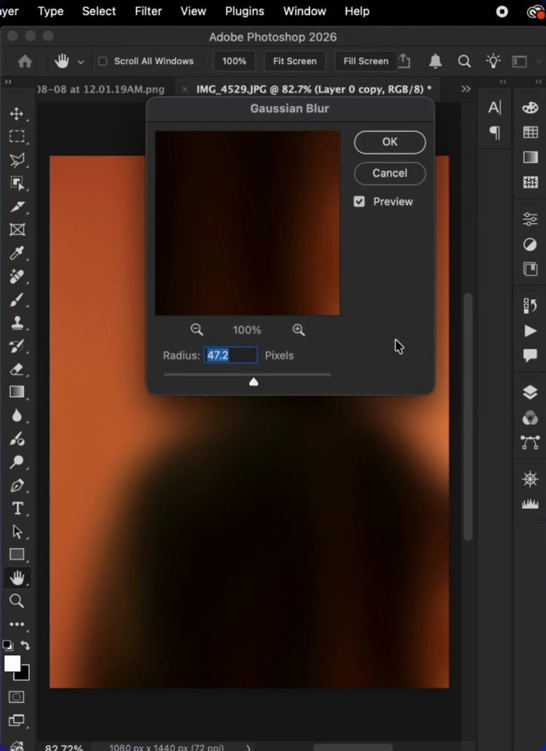 Эффект «фрактального» рифлёного стекла в Photoshop: модный приём без ИИ — фото 4