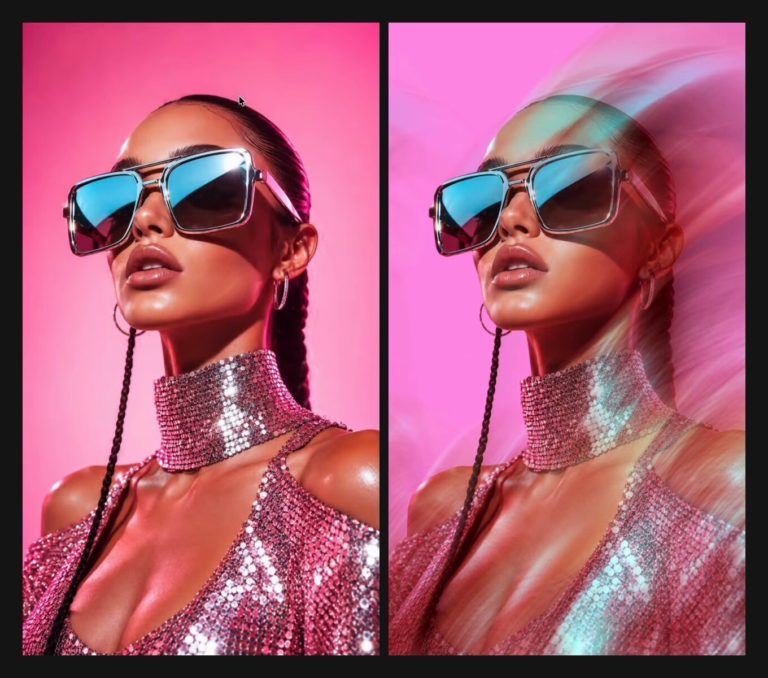 Эффект «фрактального» рифлёного стекла в Photoshop: модный приём без ИИ — фото 7