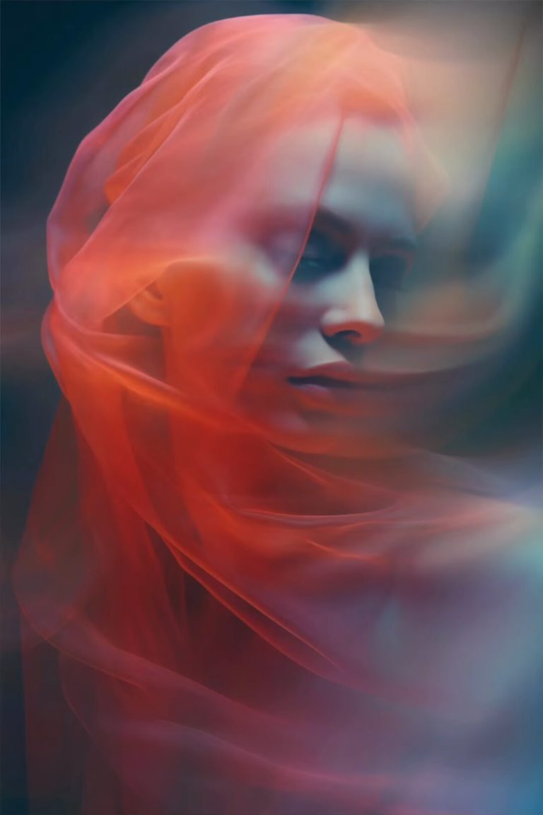Эффект «фрактального» рифлёного стекла в Photoshop: модный приём без ИИ — фото 10