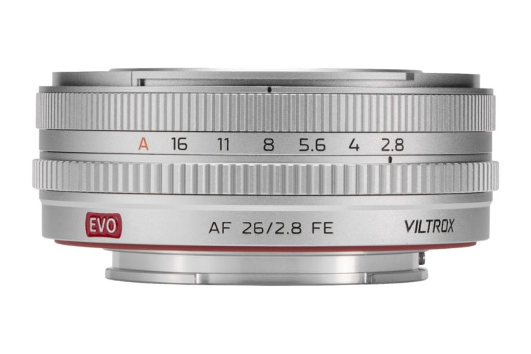 Блинчик Viltrox AF 26mm F2.8 EVO вышел в серебристом и графитовом цветах — фото 3