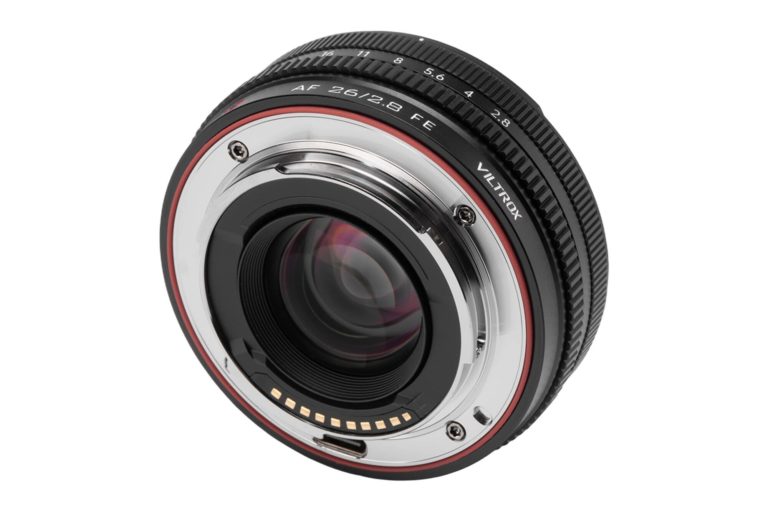 Блинчик Viltrox AF 26mm F2.8 EVO вышел в серебристом и графитовом цветах — фото 8
