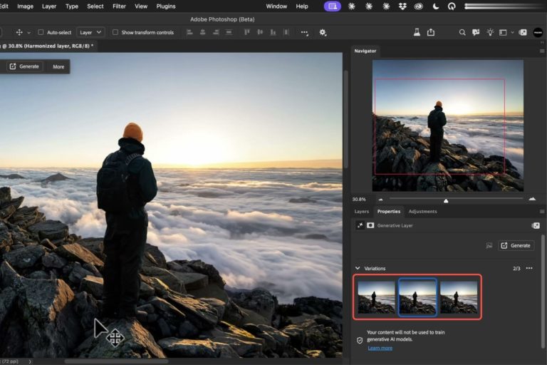 Photoshop Relight на практике: стоит ли новый свет 30 генеративных баллов? — фото 7