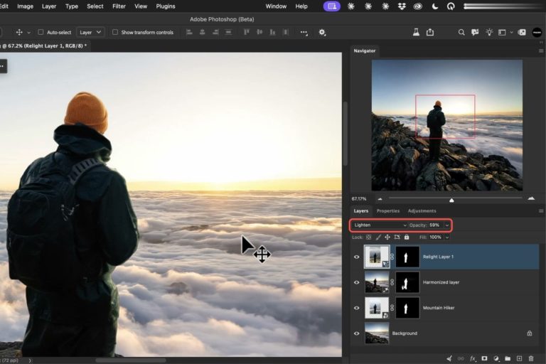 Photoshop Relight на практике: стоит ли новый свет 30 генеративных баллов? — фото 8