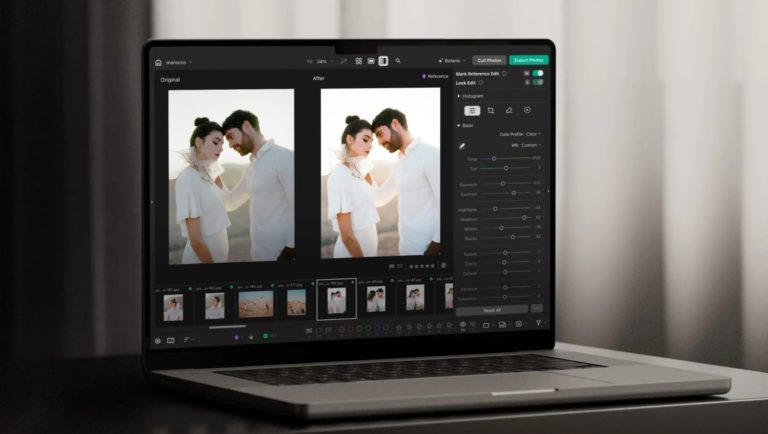 Pixieset Photo Editor — ИИ-отбор и RAW-конвертер со сдачей прямо в галерею клиента