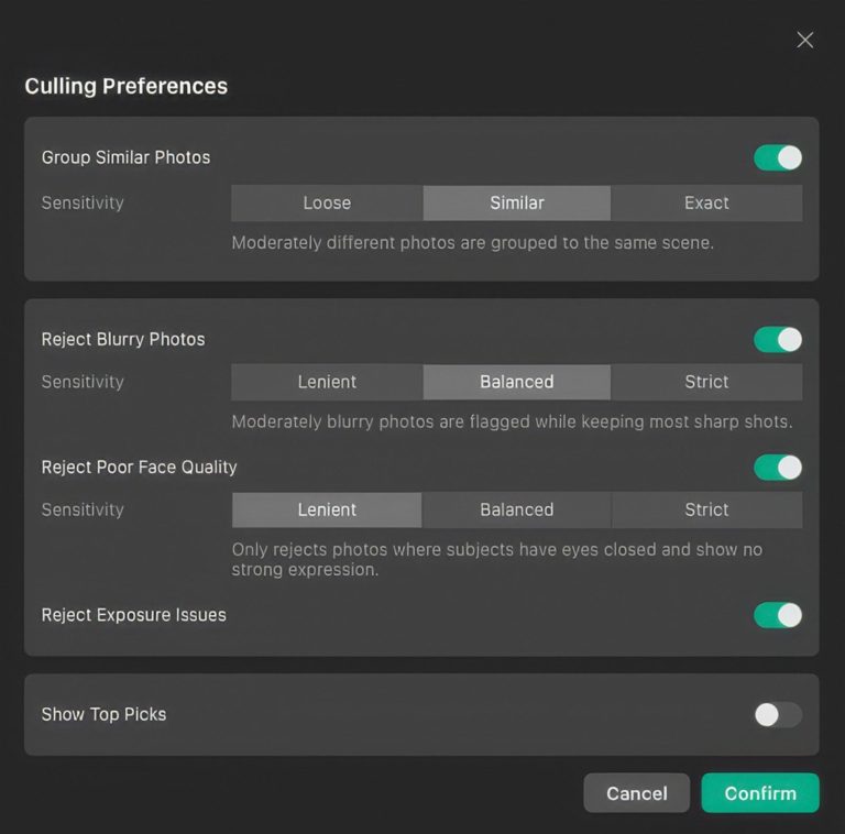 Pixieset Photo Editor — ИИ-отбор и RAW-конвертер со сдачей прямо в галерею клиента — фото 3
