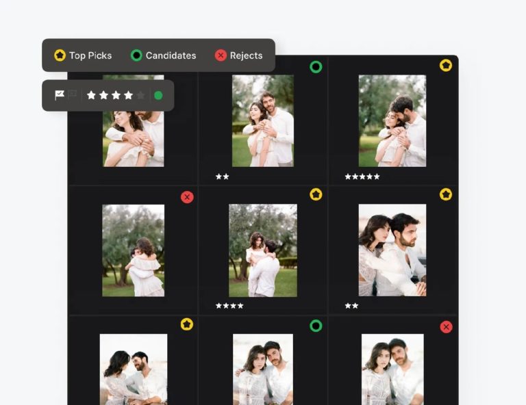 Pixieset Photo Editor — ИИ-отбор и RAW-конвертер со сдачей прямо в галерею клиента — фото 4
