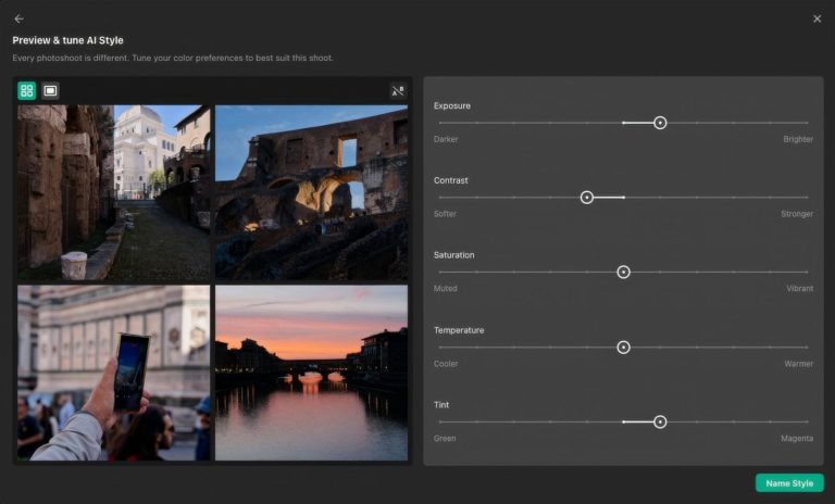 Pixieset Photo Editor — ИИ-отбор и RAW-конвертер со сдачей прямо в галерею клиента — фото 7