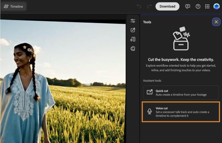 Видеоредактор Adobe Firefly сам смонтирует черновик ролика из ваших клипов — фото 2