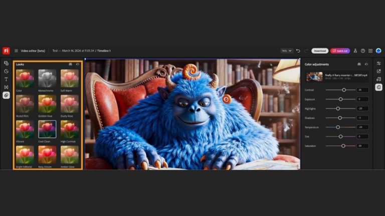 Видеоредактор Adobe Firefly сам смонтирует черновик ролика из ваших клипов — фото 5