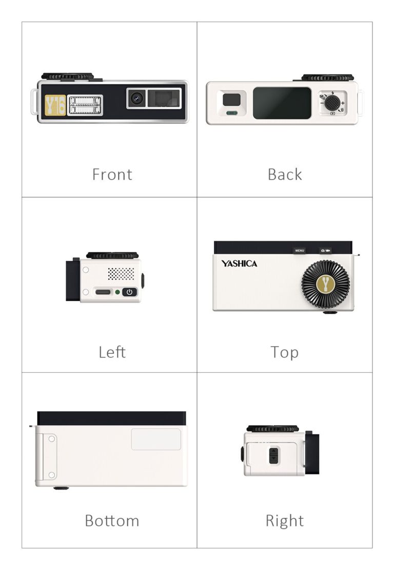 Yashica открыла предзаказ Y16 Pocket — ретро-компакт с ксеноновой вспышкой за $114 — фото 3