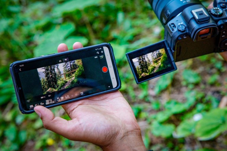 Canon Camera Connect в работе: RAW на iPhone, съёмка по кабелю и прошивки с телефона — фото 2