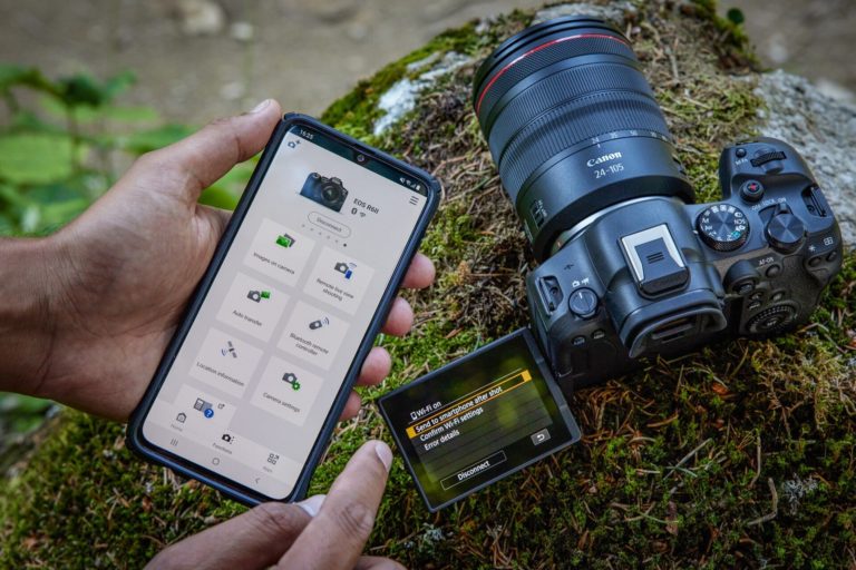 Canon Camera Connect в работе: RAW на iPhone, съёмка по кабелю и прошивки с телефона — фото 3