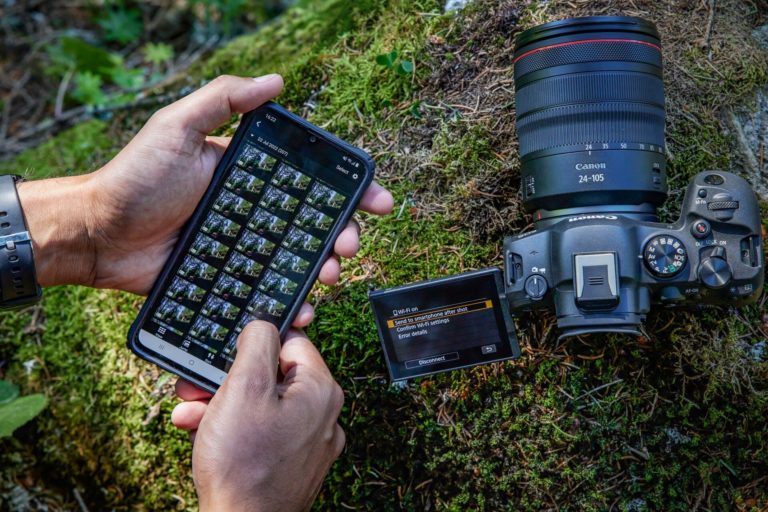 Canon Camera Connect в работе: RAW на iPhone, съёмка по кабелю и прошивки с телефона — фото 4