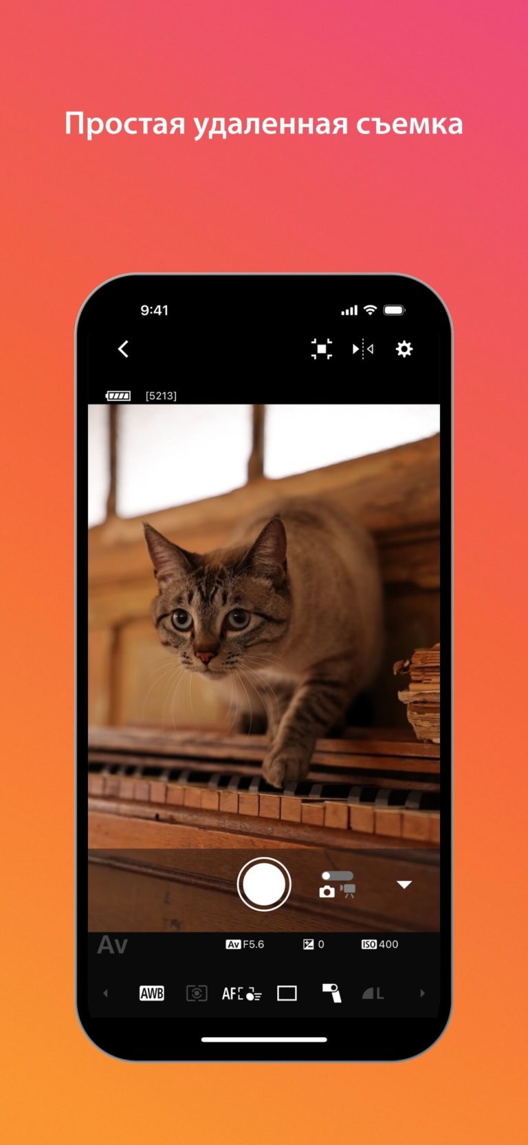 Canon Camera Connect в работе: RAW на iPhone, съёмка по кабелю и прошивки с телефона — фото 7